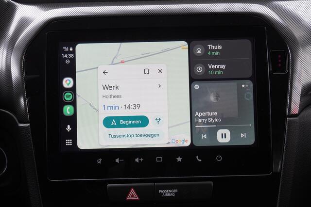 Suzuki VITARA 1.4 Boosterjet Smart Hybrid Style Adaptieve cruise navi camera Automaat