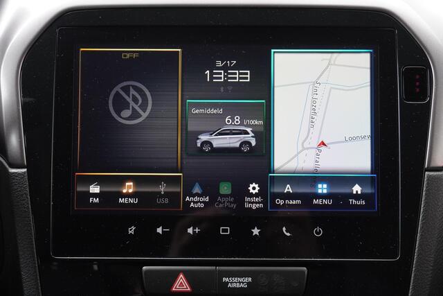 Suzuki VITARA 1.4 Boosterjet Smart Hybrid Style Adaptieve cruise navi camera Automaat