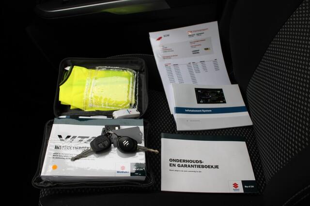 Suzuki VITARA 1.4 129pk Select Smart Hybrid ACC/ECC/navi/trekhaak