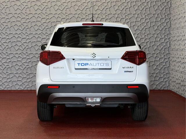 Suzuki VITARA 1.4 BOOSTERJET HYBRID STYLE PANORAMA SCHUIFDAK LEER CARPLAY NAVI CAMERA PDC STOELVERW.