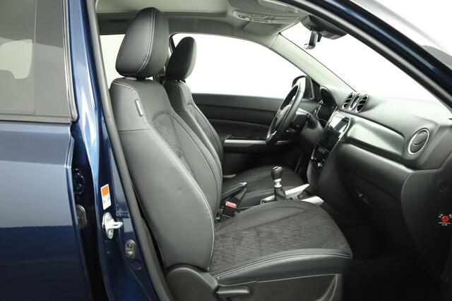 Suzuki VITARA 1.4 Boosterjet Style Smart Hybrid | Climate control | Cruise control adaptive | Navigatie | Camera | Apple carplay, Android auto | Stoelverwarming | Panoramadak |