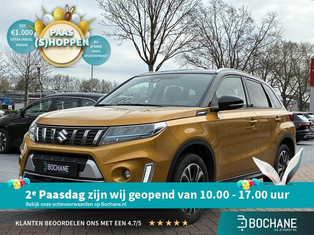 Suzuki VITARA 1.4 Boosterjet AllGrip Style Automaat 130PK | Trekhaak | Navigatie | Half-leder | Panoramadak |