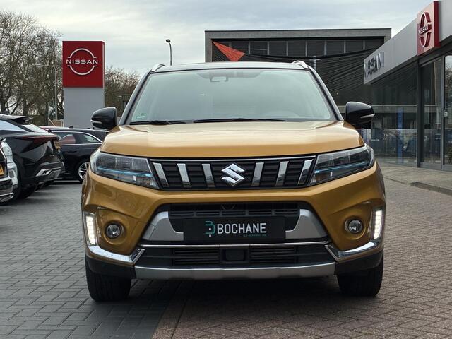 Suzuki VITARA 1.4 Boosterjet AllGrip Style Automaat 130PK | Trekhaak | Navigatie | Half-leder | Panoramadak |