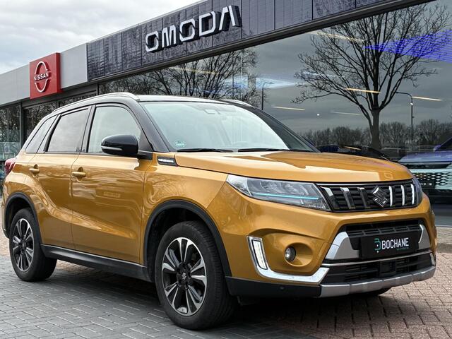 Suzuki VITARA 1.4 Boosterjet AllGrip Style Automaat 130PK | Trekhaak | Navigatie | Half-leder | Panoramadak |