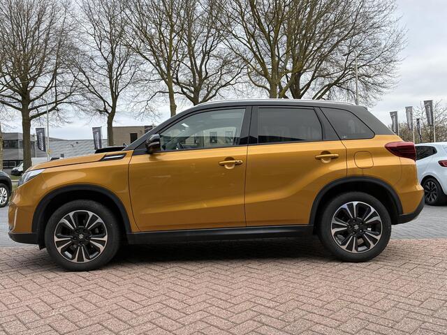 Suzuki VITARA 1.4 Boosterjet AllGrip Style Automaat 130PK | Trekhaak | Navigatie | Half-leder | Panoramadak |