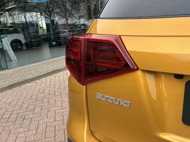 Suzuki VITARA 1.4 Boosterjet AllGrip Style Automaat 130PK | Trekhaak | Navigatie | Half-leder | Panoramadak |