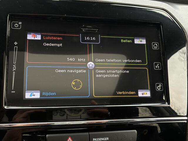 Suzuki VITARA 1.4 Boosterjet AllGrip Style Automaat 130PK | Trekhaak | Navigatie | Half-leder | Panoramadak |