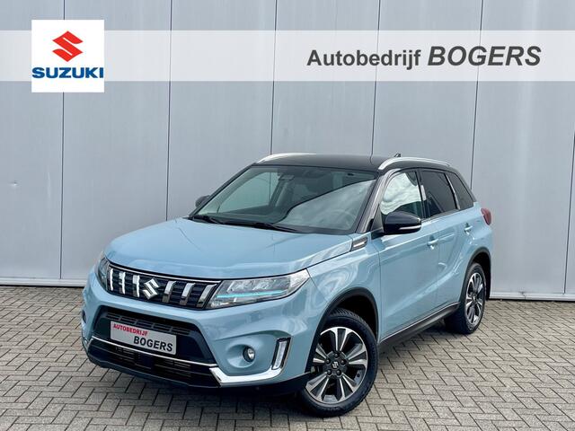 Suzuki VITARA 1.4 Boosterjet Style Smart Hybrid Navigatie, Climate Control, Adaptive Cruise Control, 17"Lm, Achteruitrijcamera, Stoelverwarming