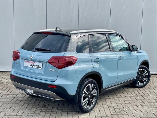 Suzuki VITARA 1.4 Boosterjet Style Smart Hybrid Navigatie, Climate Control, Adaptive Cruise Control, 17"Lm, Achteruitrijcamera, Stoelverwarming