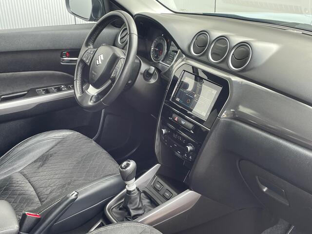 Suzuki VITARA 1.4 Boosterjet Style Smart Hybrid Navigatie, Climate Control, Adaptive Cruise Control, 17"Lm, Achteruitrijcamera, Stoelverwarming