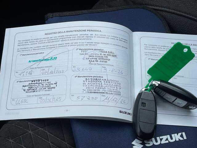 Suzuki VITARA 1.4 Boosterjet Style Smart Hybrid Navigatie, Climate Control, Adaptive Cruise Control, 17"Lm, Achteruitrijcamera, Stoelverwarming