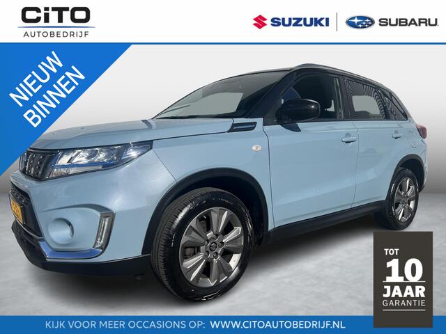 Suzuki VITARA 1.4 Boosterjet Select Smart Hybrid | Trekhaak | Apple Carplay & Android Auto | Climate Control | 17" LM Velgen | Cruise Control