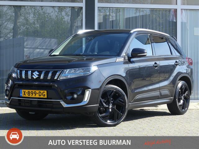 Suzuki VITARA 1.4 Boosterjet Style Smart Hybrid TREKHAAK, 1ste eigenaar, Vol. Dealer o.h. 18 LM zwarte velgen