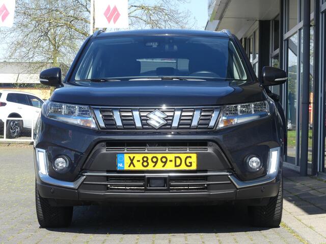 Suzuki VITARA 1.4 Boosterjet Style Smart Hybrid TREKHAAK, 1ste eigenaar, Vol. Dealer o.h. 18 LM zwarte velgen
