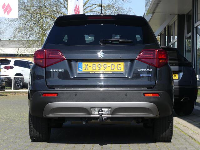 Suzuki VITARA 1.4 Boosterjet Style Smart Hybrid TREKHAAK, 1ste eigenaar, Vol. Dealer o.h. 18 LM zwarte velgen