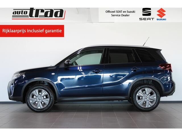 Suzuki VITARA 1.4 Boosterjet Smart Hybrid Select Automaat / Camera / Led verlichting / Navigatie / Adaptive cruise control /