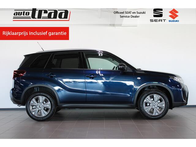 Suzuki VITARA 1.4 Boosterjet Smart Hybrid Select Automaat / Camera / Led verlichting / Navigatie / Adaptive cruise control /