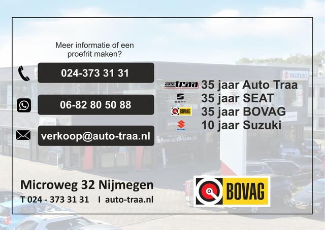 Suzuki VITARA 1.4 Boosterjet Smart Hybrid Select Automaat / Camera / Led verlichting / Navigatie / Adaptive cruise control /