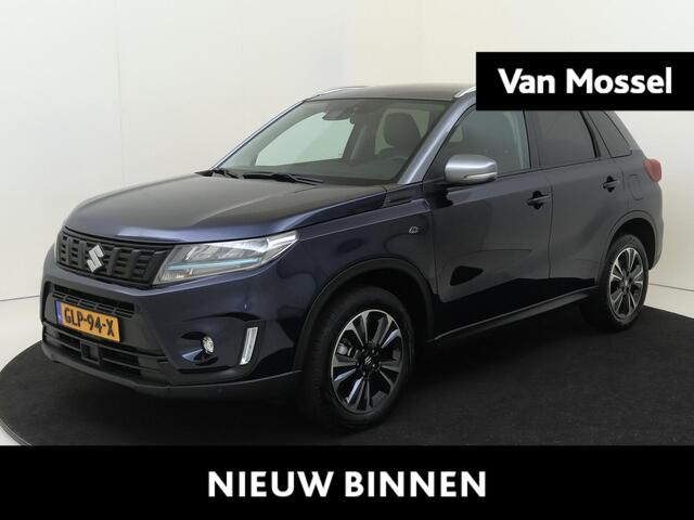 Suzuki VITARA 1.5 Hybrid Style Rhino Edition | Apple Carplay/Android | cruise control adaptief | dodehoek detectie | electronic climate control | lederen/microvezel bekleding | LED koplampen | lichtmetalen velgen 17" | navigatiesysteem full map |