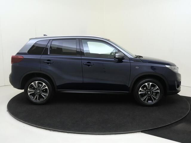 Suzuki VITARA 1.5 Hybrid Style Rhino Edition | Apple Carplay/Android | cruise control adaptief | dodehoek detectie | electronic climate control | lederen/microvezel bekleding | LED koplampen | lichtmetalen velgen 17" | navigatiesysteem full map |