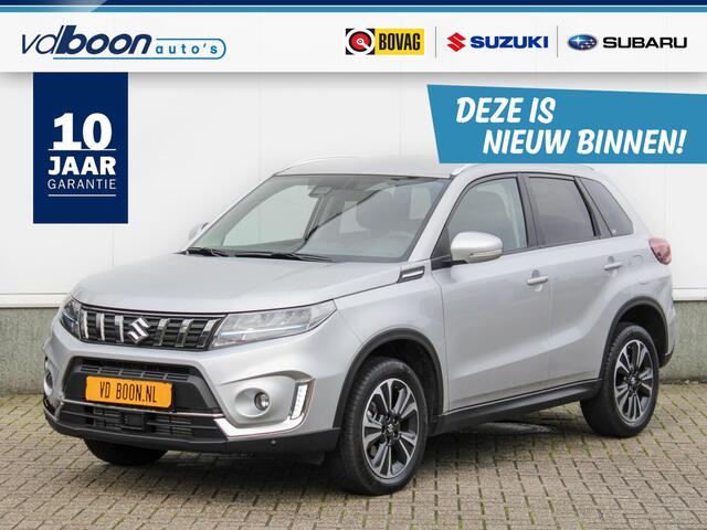 Suzuki VITARA 1.4 Boosterjet Style Smart Hybrid Automaat | Navi | Adap. Cruise | Camera | Schuifdak