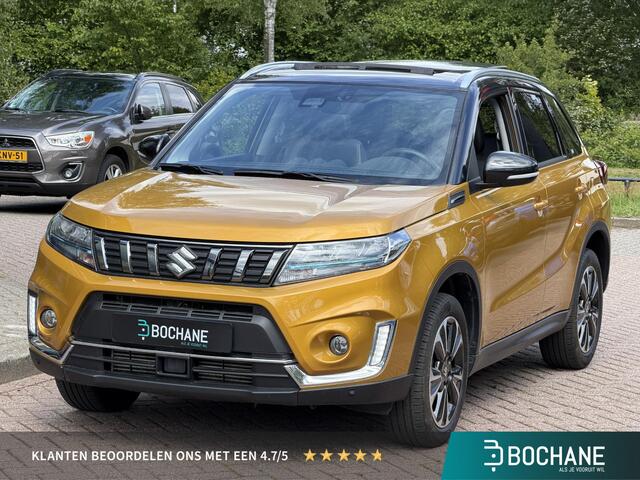Suzuki VITARA 1.4 Boosterjet Style Smart Hybrid 129PK | Panoramadak | Half-leder | Climate Control | Adaptieve Cruise Control