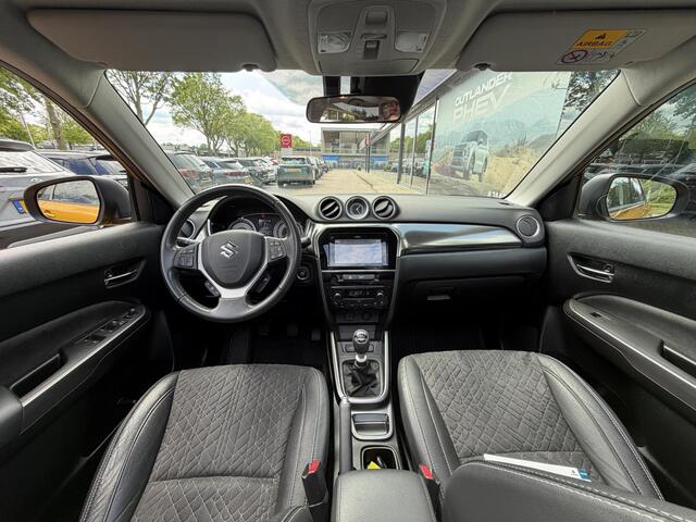 Suzuki VITARA 1.4 Boosterjet Style Smart Hybrid 129PK | Panoramadak | Half-leder | Climate Control | Adaptieve Cruise Control