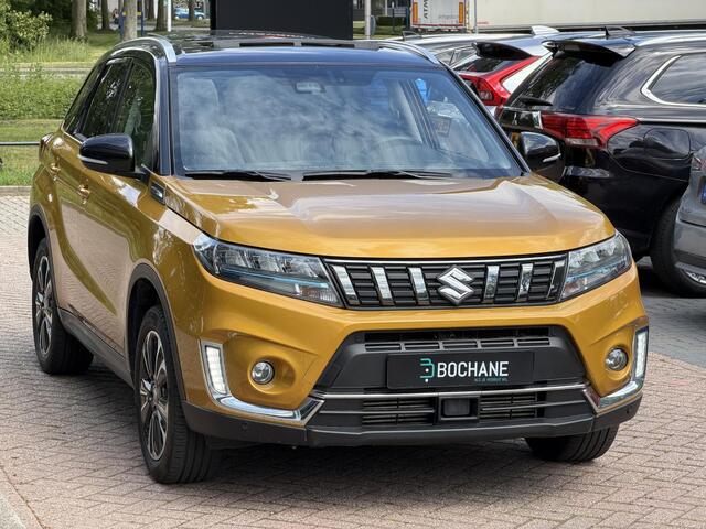 Suzuki VITARA 1.4 Boosterjet Style Smart Hybrid 129PK | Panoramadak | Half-leder | Climate Control | Adaptieve Cruise Control