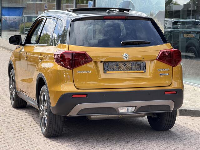 Suzuki VITARA 1.4 Boosterjet Style Smart Hybrid 129PK | Panoramadak | Half-leder | Climate Control | Adaptieve Cruise Control