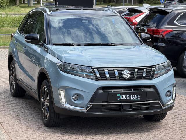 Suzuki VITARA 1.4 Boosterjet Style Smart Hybrid 129PK | Panoramadak | Half-leder | Climate Control | Adaptieve Cruise Control