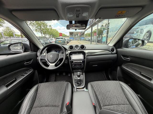 Suzuki VITARA 1.4 Boosterjet Style Smart Hybrid 129PK | Panoramadak | Half-leder | Navigatie | Climate Control | Adaptieve Cruise Control | Afn. Trekhaak