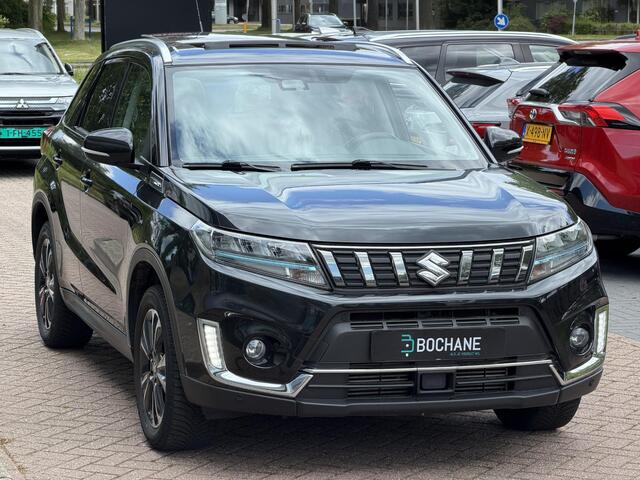 Suzuki VITARA 1.4 Boosterjet Style Smart Hybrid 129PK | Panoramadak | Half-leder | Navigatie | Climate Control | Adaptieve Cruise Control | Afn. Trekhaak