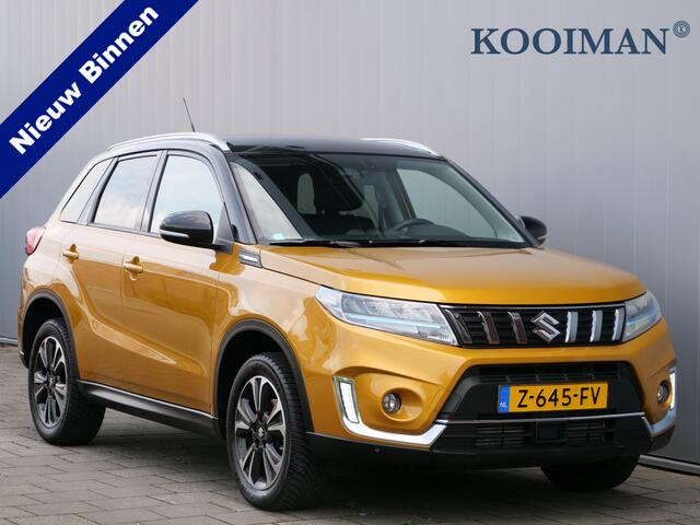 Suzuki VITARA 1.4 Boosterjet Style Smart Hybrid 130Pk Camera / Navi / Carplay / Stoelverwarming