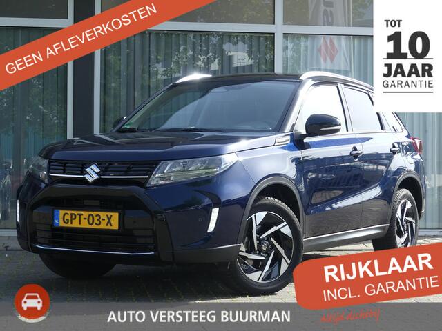 Suzuki VITARA 1.5 Hybrid Style AUTOMAAT Trekhaak, Half Lederen Bekl. Cruise & Climate Control, Apple Carpl/Andr Auto