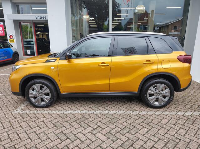 Suzuki VITARA 1.4 BOOSTERJET SELECT SMART HYBRID Direct Leverbaar | Tot 10 JAAR GARANTIE! | Inclusief ¤ 2.000,- Voorraad Voordeel