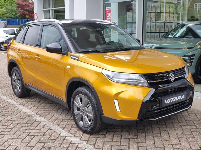 Suzuki VITARA 1.4 BOOSTERJET SELECT SMART HYBRID Direct Leverbaar | Tot 10 JAAR GARANTIE! | Inclusief ¤ 2.000,- Voorraad Voordeel