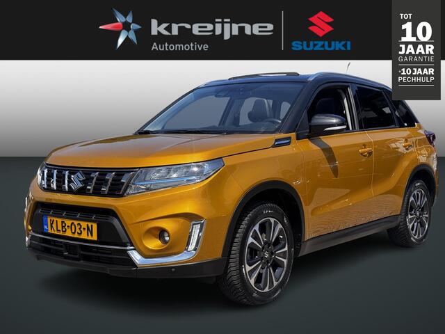 Suzuki VITARA 1.4 Boosterjet Style Smart Hybrid | Pano | Trekhaak | Navi | RIJKLAARPRIJS!