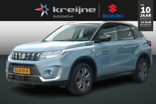 Suzuki VITARA 1.4 Boosterjet Select Smart Hybrid AllGrip | Carplay | Adapt. cruise | RIJKLAARPRIJS!