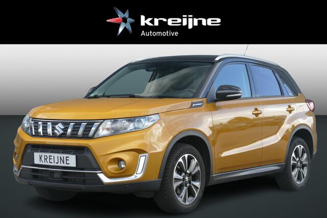 Suzuki VITARA 1.4 Boosterjet Style Smart Hybrid AllGrip | SCHUIF/KANTEL DAK | PARKEERSENSOREN | LEER | RIJKLAARPRIJS |