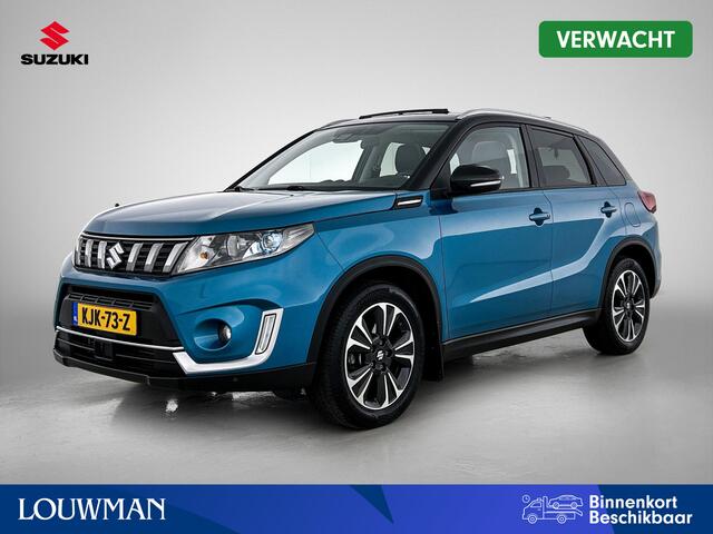Suzuki VITARA 1.4 Boosterjet AllGrip Stijl | BTW voertuig | Schuif/Kantel dak | Dodehoek detectie | Parkeersensoren achter | Trekhaak | Keyless Entry/Start | Apple CarPlay/Android auto | Stoelverwarming |