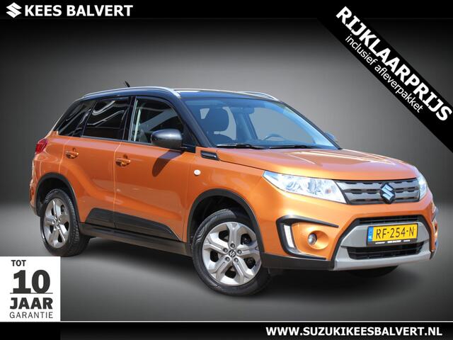 Suzuki VITARA 1.6 Exclusive Automaat | Trekhaak | Cruise | Clima | Dealer onderhouden |