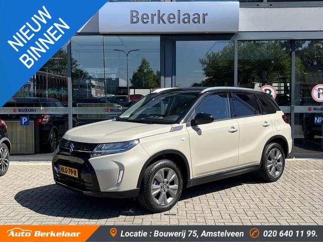 Suzuki VITARA 1.4 Boosterjet Select Smart Hybrid | 2026 model | Afneembare Trekhaak 13-P | Lage km stand! | NL-Auto |