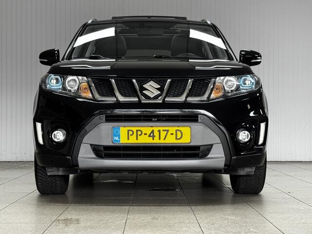 Suzuki VITARA 1.6 High Executive/ Open-Pano Dak!/ Camera/ Stoelverw./ 17''LMV/ LED Koplampen/ Keyless/ Clima/ Navi/ Cruise/ Bluetooth/ Multi.LEDER.Stuur/ Elek.Pakket/ Isofix/ PDC Achter.
