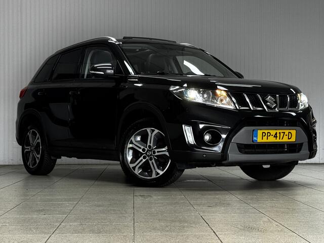 Suzuki VITARA 1.6 High Executive/ Open-Pano Dak!/ Camera/ Stoelverw./ 17''LMV/ LED Koplampen/ Keyless/ Clima/ Navi/ Cruise/ Bluetooth/ Multi.LEDER.Stuur/ Elek.Pakket/ Isofix/ PDC Achter.