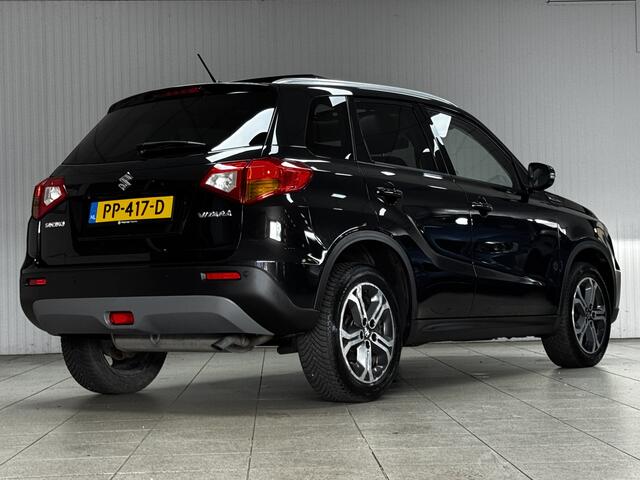 Suzuki VITARA 1.6 High Executive/ Open-Pano Dak!/ Camera/ Stoelverw./ 17''LMV/ LED Koplampen/ Keyless/ Clima/ Navi/ Cruise/ Bluetooth/ Multi.LEDER.Stuur/ Elek.Pakket/ Isofix/ PDC Achter.