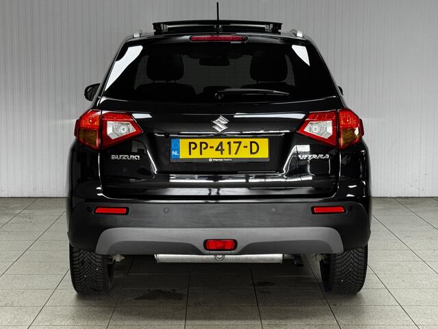 Suzuki VITARA 1.6 High Executive/ Open-Pano Dak!/ Camera/ Stoelverw./ 17''LMV/ LED Koplampen/ Keyless/ Clima/ Navi/ Cruise/ Bluetooth/ Multi.LEDER.Stuur/ Elek.Pakket/ Isofix/ PDC Achter.