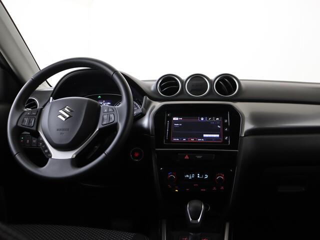 Suzuki VITARA 1.5 Hybrid Select | Dealer Onderhouden | Dodehoek detectie | Trekhaak Afneembaar | Stoelverwarming | Apple CarPlay/Android Auto | Climate Control | Achteruitrijcamera |