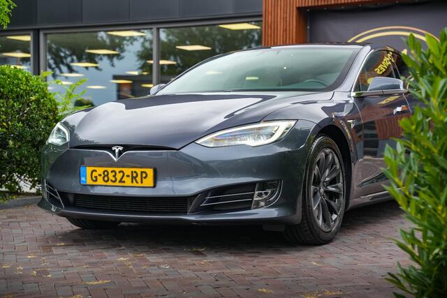Tesla MODEL S Long Range Panodak Leer Adaptive Cruise Camera Autopilot