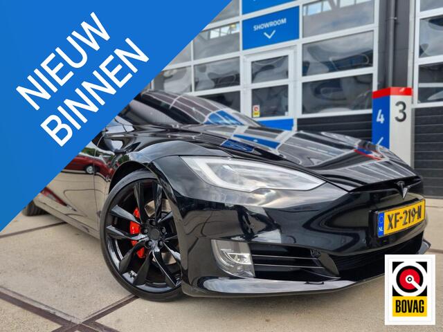 Tesla MODEL S 100D 21" Arachnid / Luchtvering / EAP / Chrome delete / Premium interieur / AP 2.5 / CCS