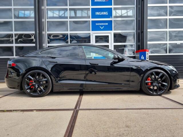 Tesla MODEL S 100D 21" Arachnid / Luchtvering / EAP / Chrome delete / Premium interieur / AP 2.5 / CCS